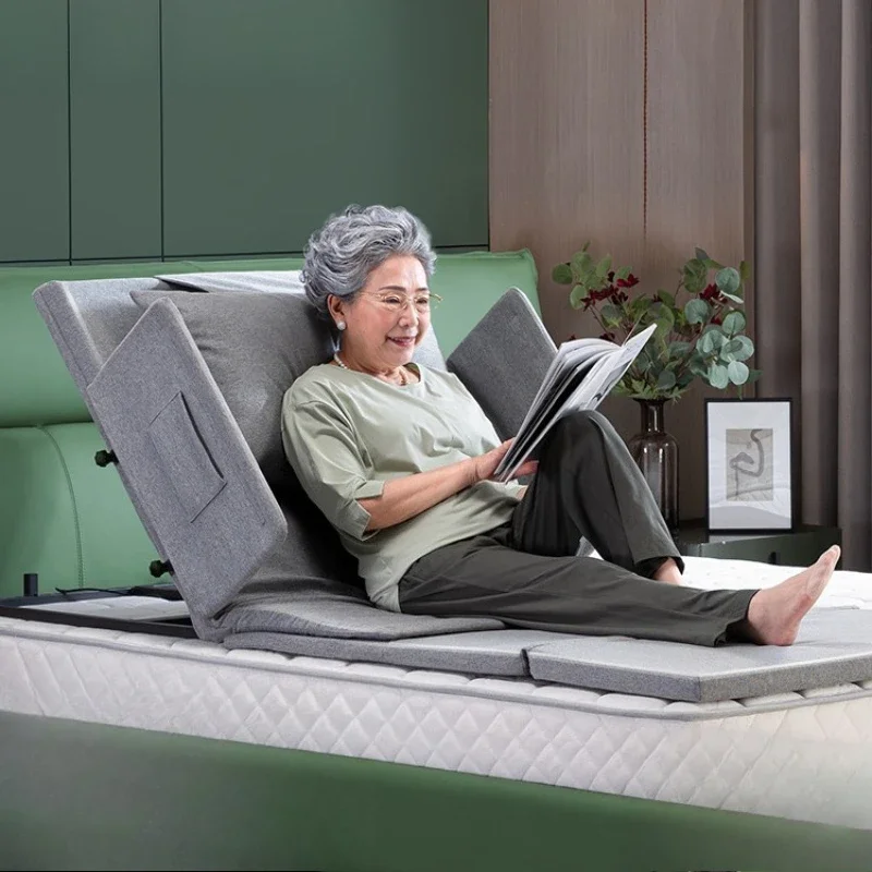 Electric elderly back lift household bed automatic lift mattress care get up auxiliary get up