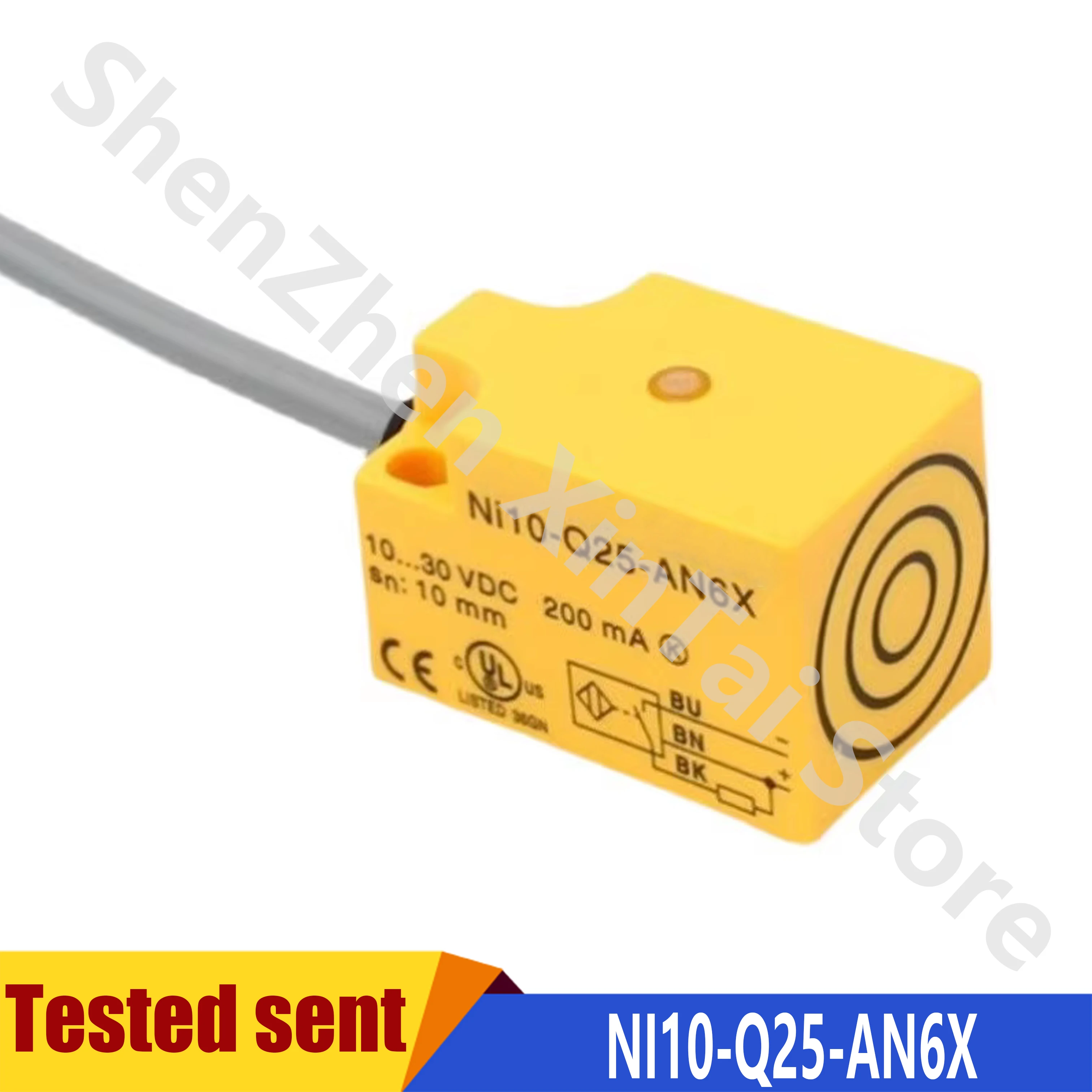 

New High Quality NI10-Q25-AN6X NI10-Q25-AP6X Switch Sensor