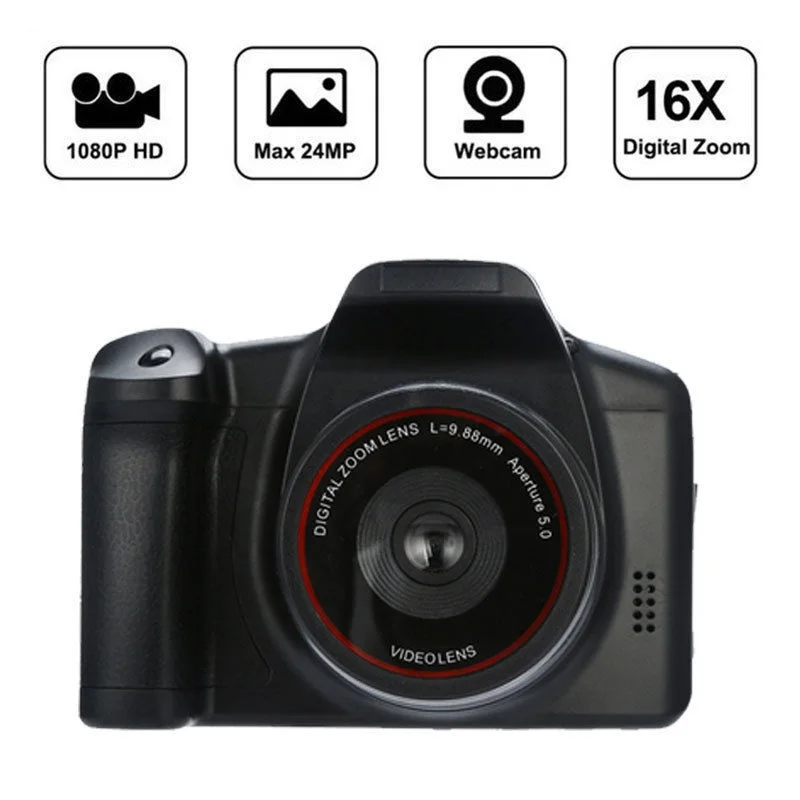 16X كاميرات التكبير الرقمي كاميرا الصور SLR المقربة كاميرا رقمية 16 مليون بكسل Photography1080P كاميرا فيديو