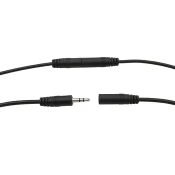3,5mm 2/3/4 pólový samec/samice audio prodlužovací kabel pro sluchátka Aux konektor 3,5mm mono/stereo zástrčka jack DIY opravy audio dráty 10 nejlepší prodej 3,5mm jack 4pólový - №3