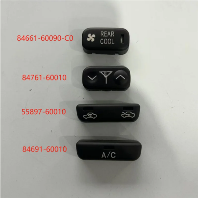 A25I-Car التحكم مقبض مفتاح التشغيل استبدال أجزاء 84661-60090 84761-60010 55897-60010 84691-60010 لتويوتا لاند كروزر 1998-2007 #5