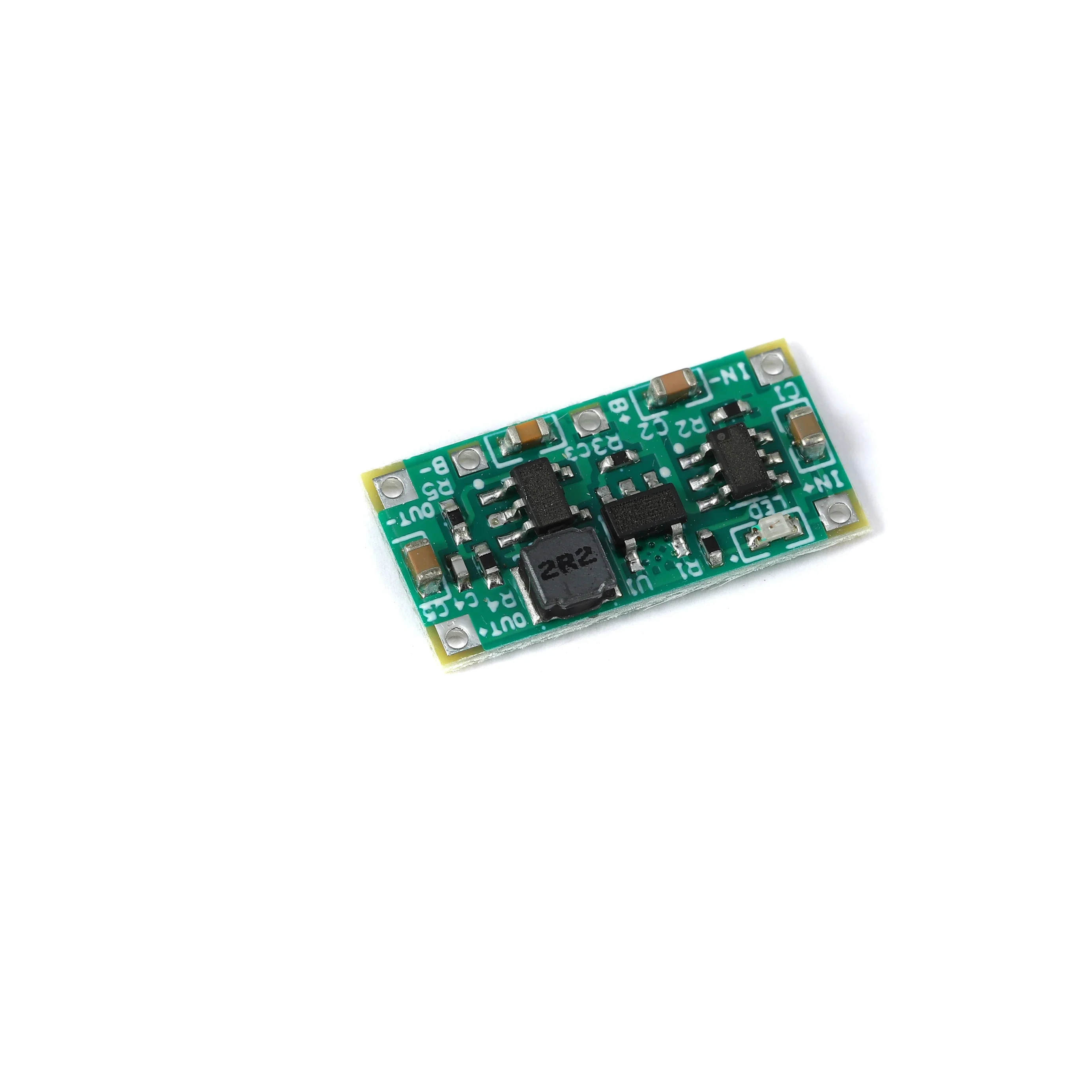 3V-4.2V drop 3V charging and discharging Modified 2 dry batteries toy remote control mouse microcontroller to lithium battery