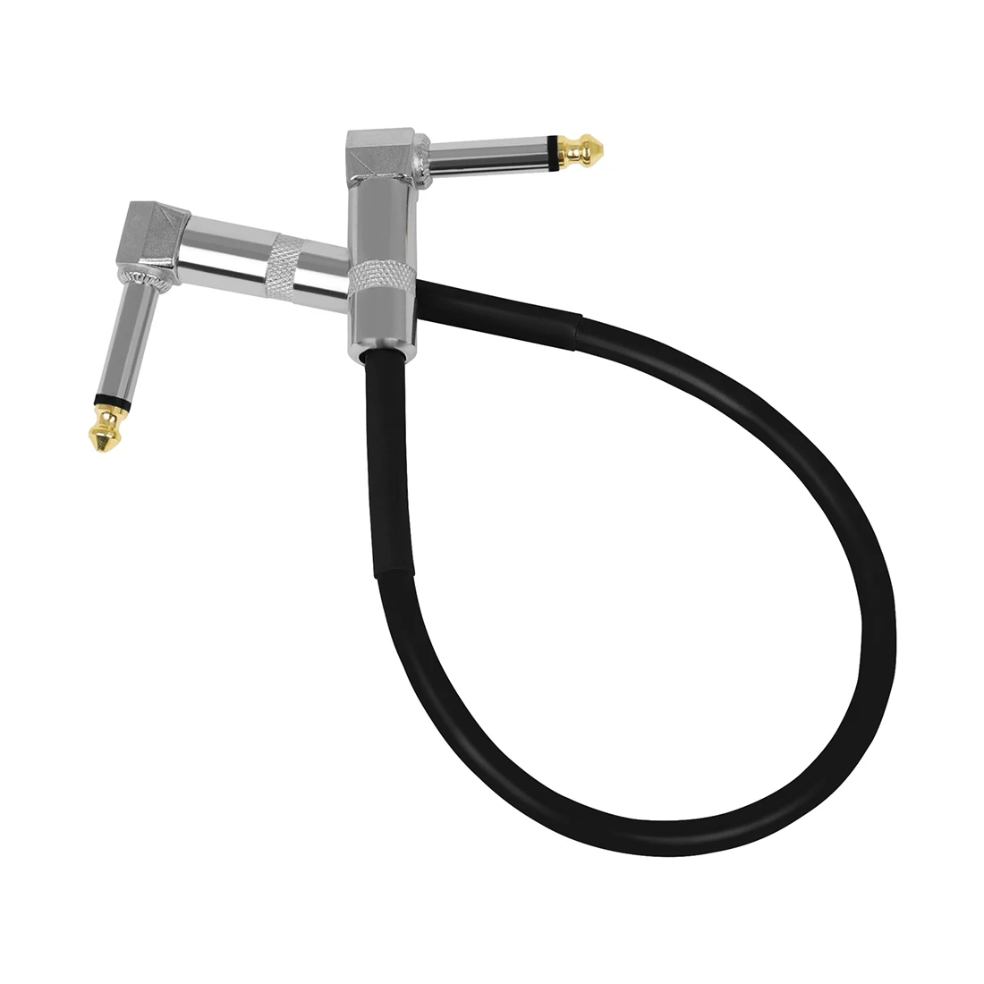 IRIN Gitarre Effekt Pedal Kabel 6,35 Mm Anschluss Draht Flache Patch Stecker Metall Köpfe Kupfer Kern Kabel Gitarre Zubehör – Detail 5