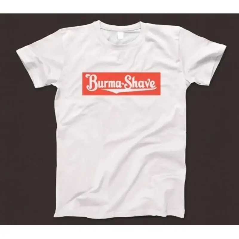 Burma Shave Roadside Sign Highway Billboard Route 66 Tom Waits T-Shirt