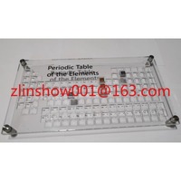 1Pcs Element Cube Display Rack Acrylic Periodic Table Rack Chemical Element Collection Rack