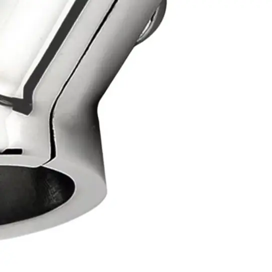 316 Stainless Steel Hinged Tee Connector for Marine Hardware and Construction Projects Requiring Durability in Wet or Salty Air