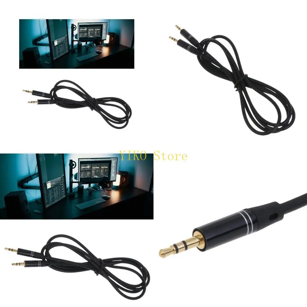 

K32C 2,5 мм мужского и мужского стерео -адаптера Cable Cable Gold Clated Converter