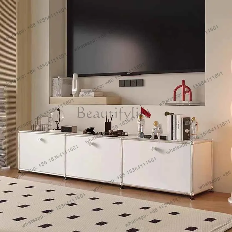 Replica Reception Regale Cabinets Modern TV Stand Couple Service Customizable Minimalist Meuble De Rangement Hotel Furniture
