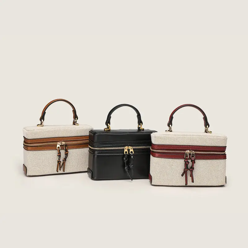 

Box Bag - 2025 New Style Handbag - Classic Retro Small Bag - Best-selling Shoulder Sling Bag