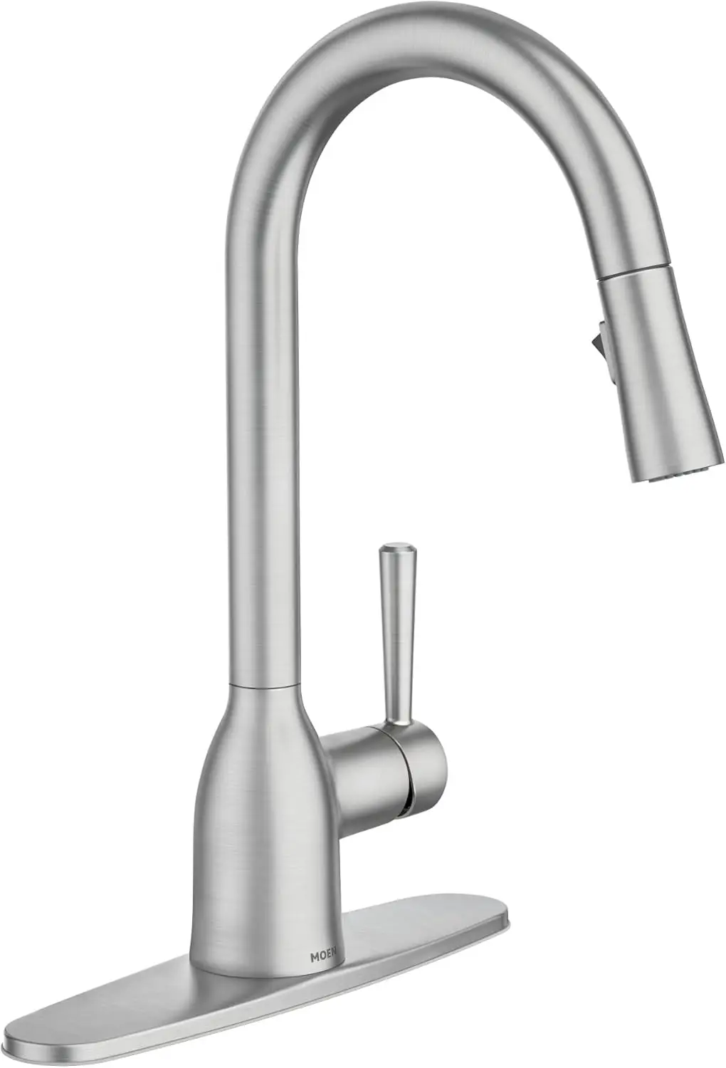 

High Arc Pulldown Kitchen Faucet with Power Clean & Reflex System, Spot Resistant Stainless Steel