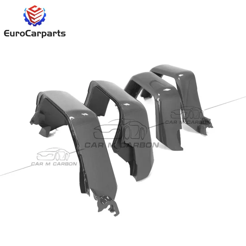 2025 Class W463 FRP Material 4X4 25cm Width Wide Car Over Fenders Flares Wheel Arches Eyebrow 2025