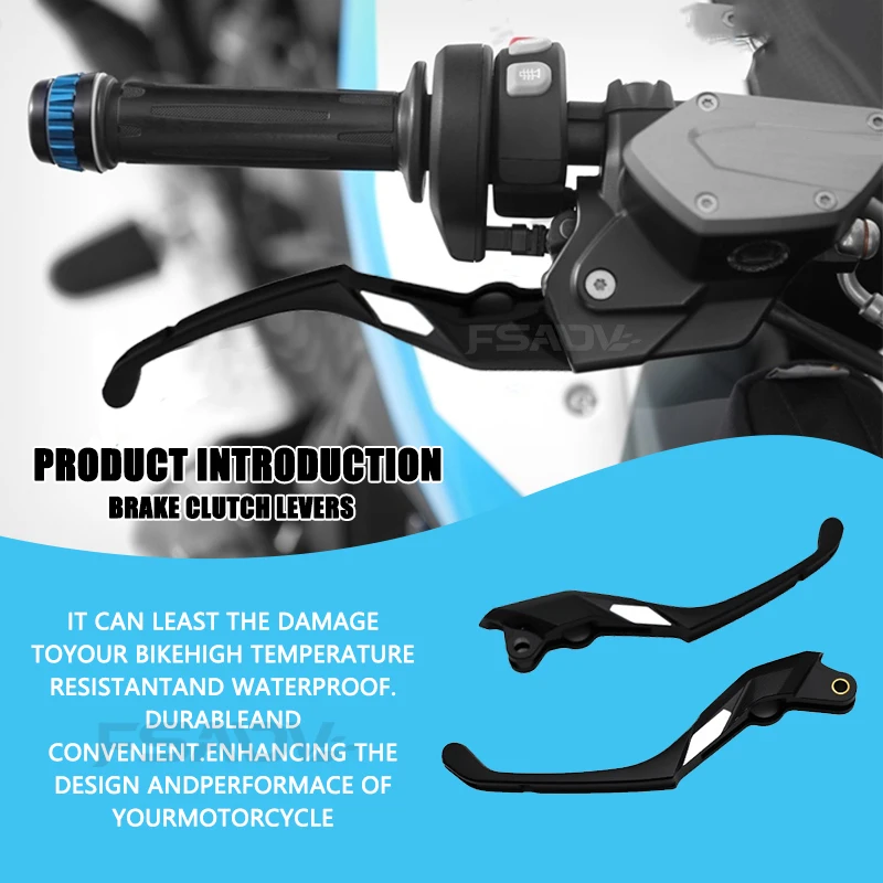 Adjustable Brake Lever Clutch Lever Front Control Handles For BMW R1300GS R 1300 GS R1300 GS 2024 2025 2026 Motorcycle