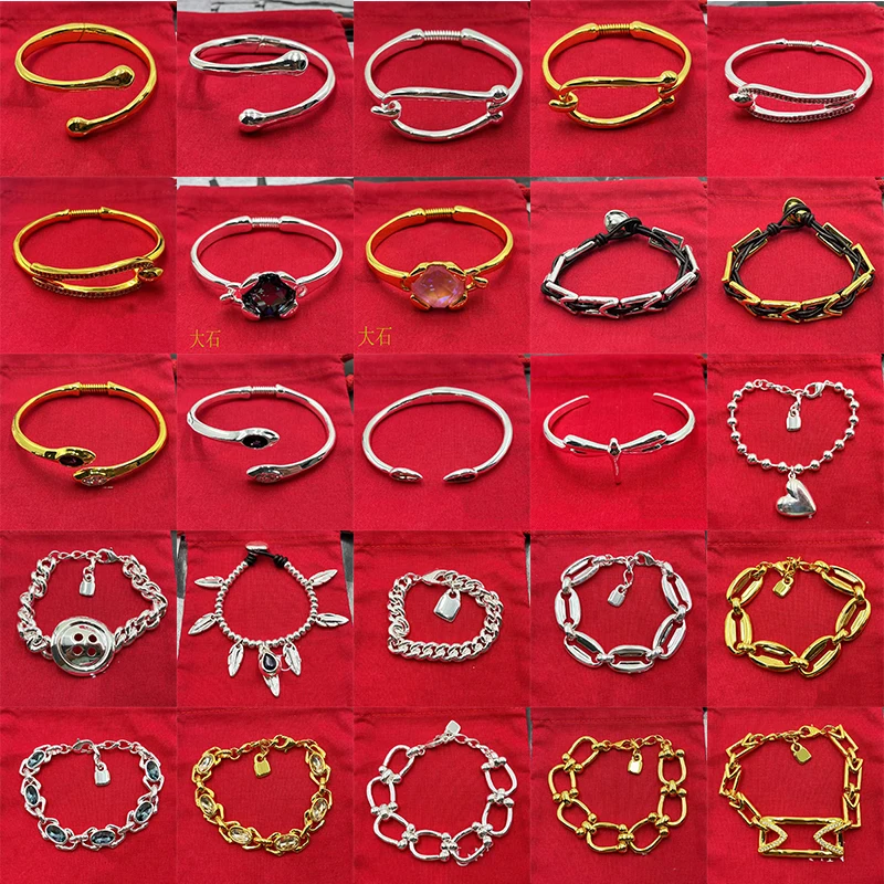 gift of New Hot Spanish jewelry lightweight luxury jewelry bracelet ladies party exquisite accessories high-quality gifts