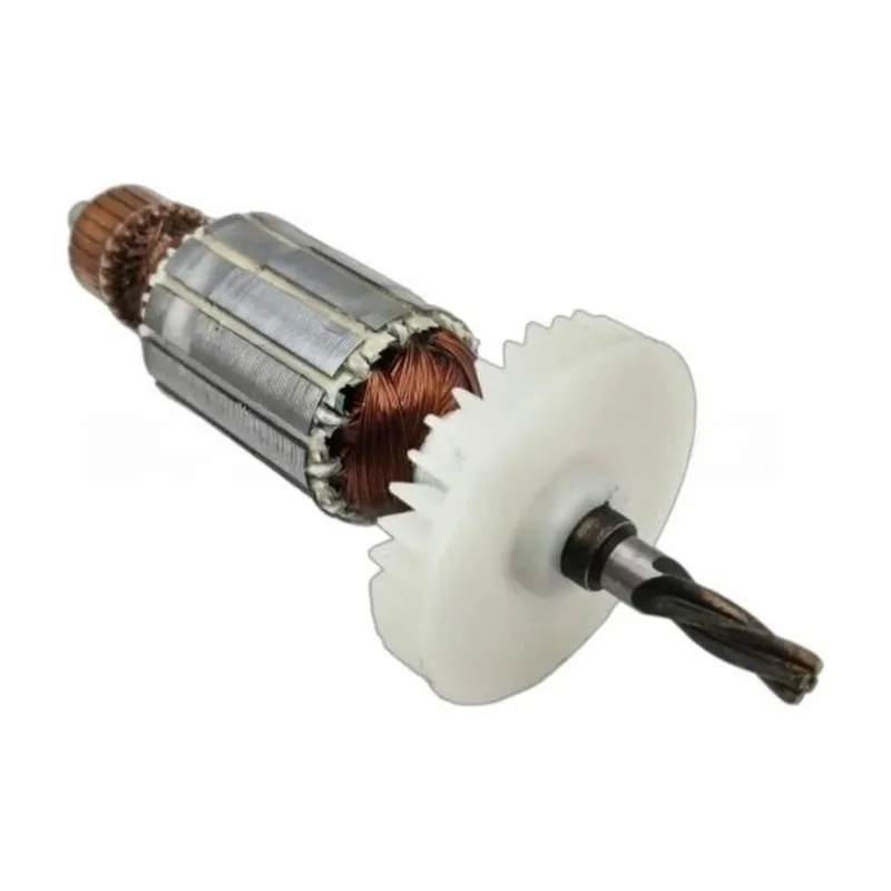 [Annual Offer] CB-85(191998-3) Carbon Brushes& 518154-4 Rotor Armature-Power Tool Replacement Parts For HP1630 HP1631 Imp