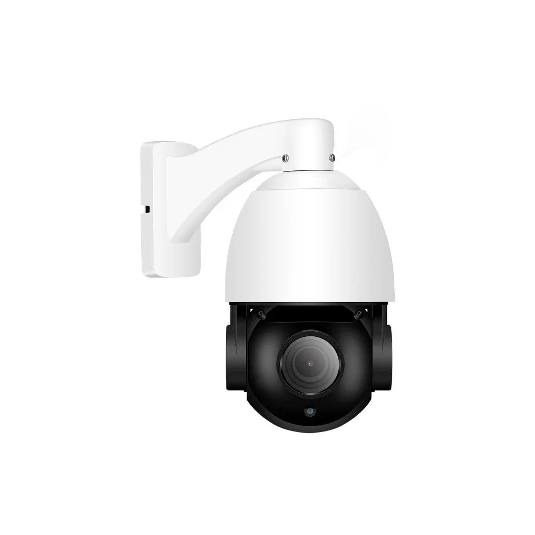 8MP IP PTZ Mini 4,5" câmera IP Speed Dome 20X ZOOM PTZ com POE com MIC