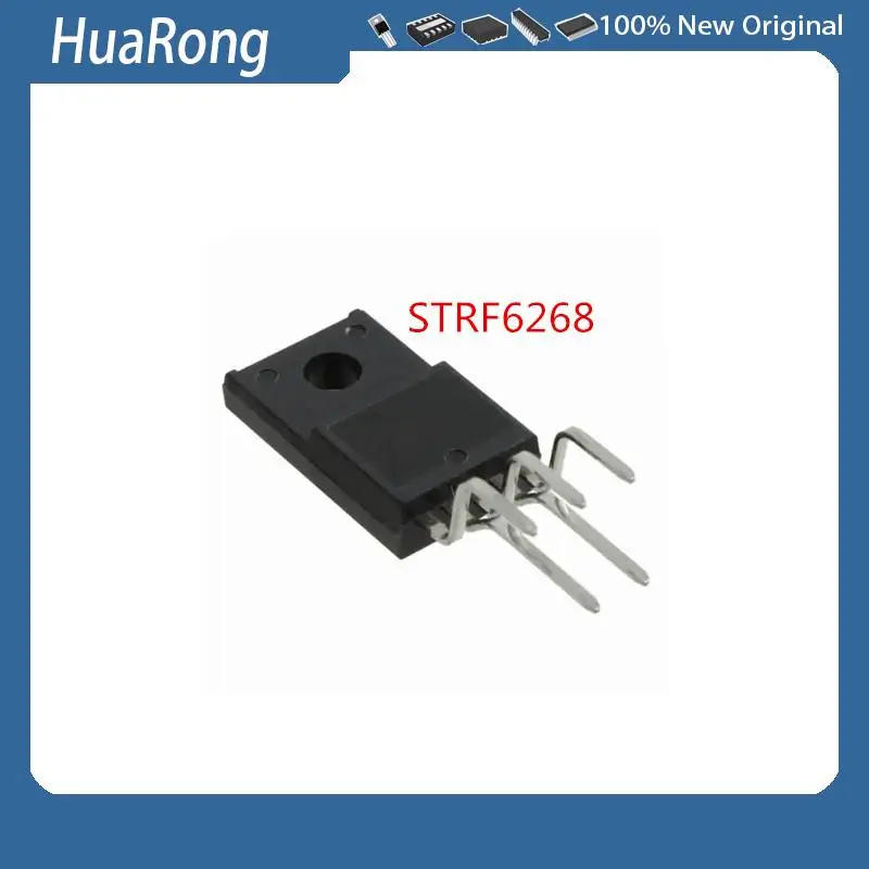 5PCS/LOT     F6268   STR-F6268   STRF6268   TO-220F-5