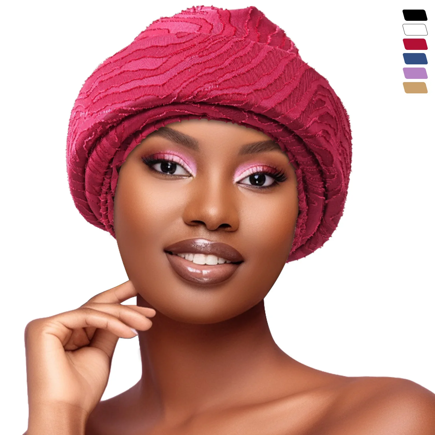 

Нигерия головные уборы для свадебной вечеринки, африканский головной убор, тюрбан, готовый женский авто геле, женские повязки на голову, платок