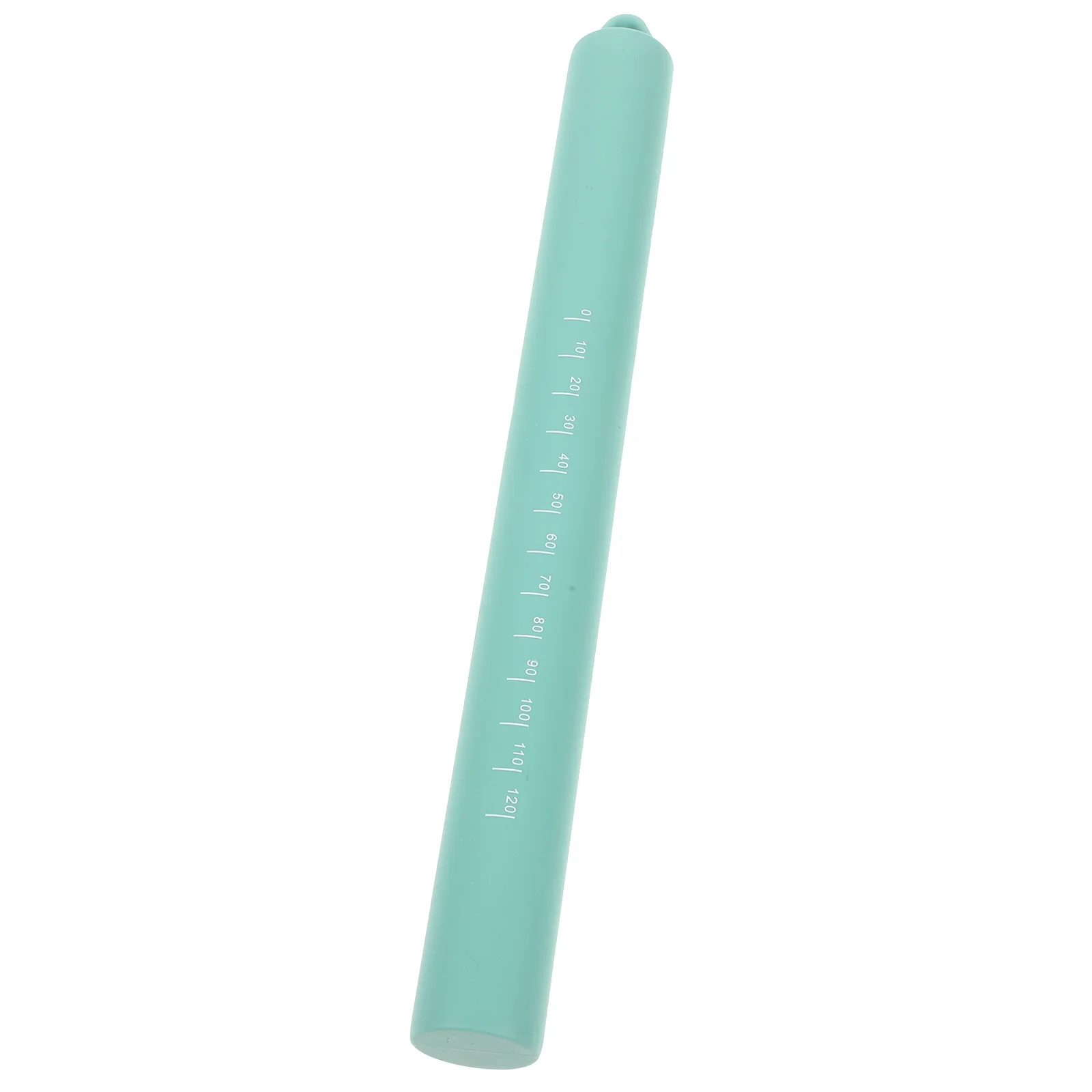 

Rolling Pin Small Pins for Baking Dough Kitchen Pastry Roller Grid Silicone with Scale