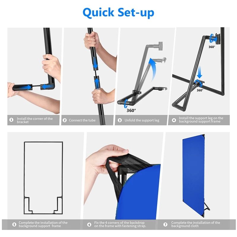 Фон для фотосъемки 2-в-1, тканевый гладкий зеленый, синий, чистый хлопок, хромакей, экран, фотостудия, прямая трансляция