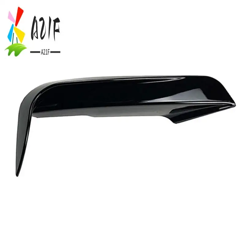 

A21F-1Pair Car Front Bumper Fangs Trim Lid Cover Decoration For 3-Series F30 F31 M Pack 2013-2019