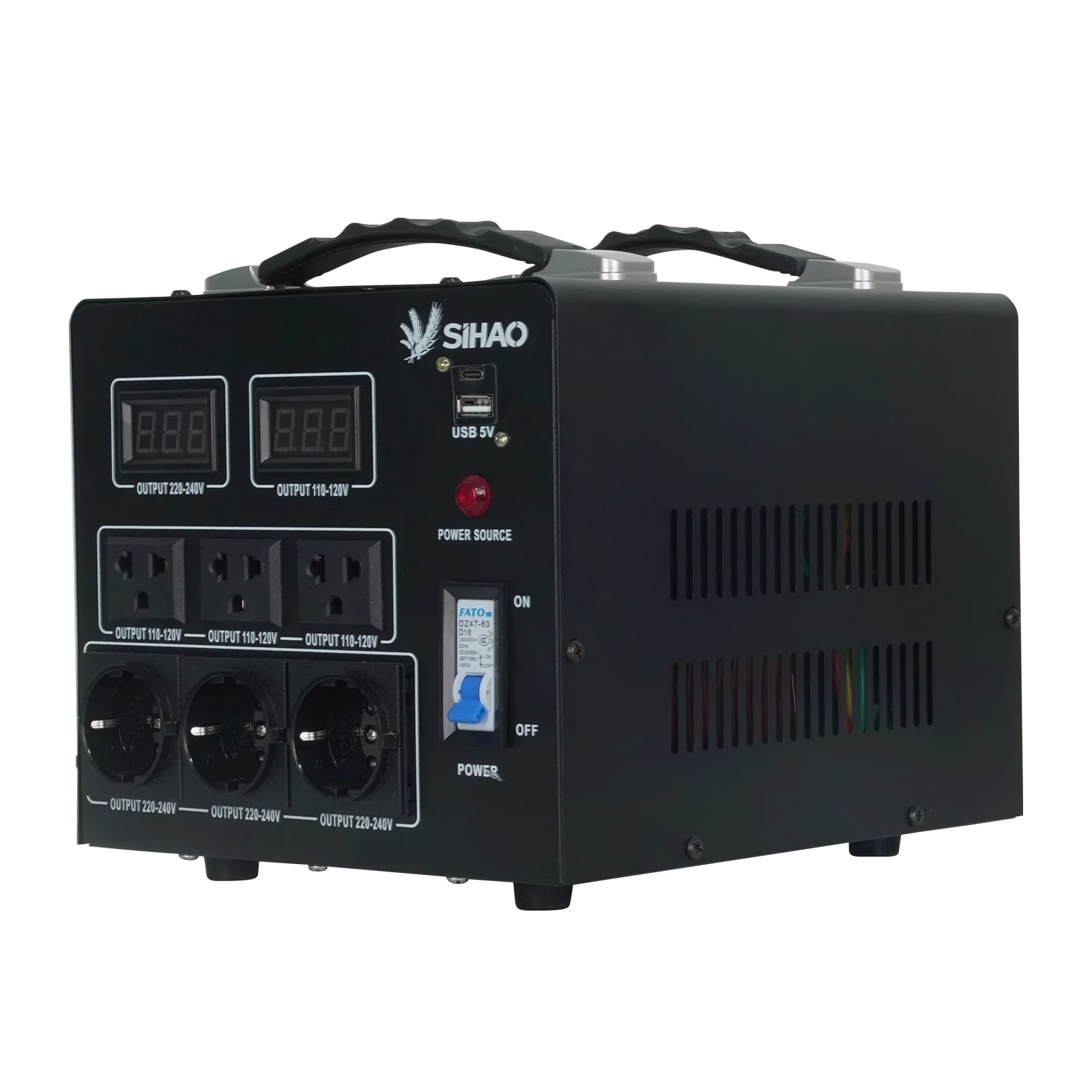 VEVOR Pro Leg Stretcher 220LBS Leg Stretch MachineVoltageConverterTransformerHeavyDutyStepUp/DownTransformer