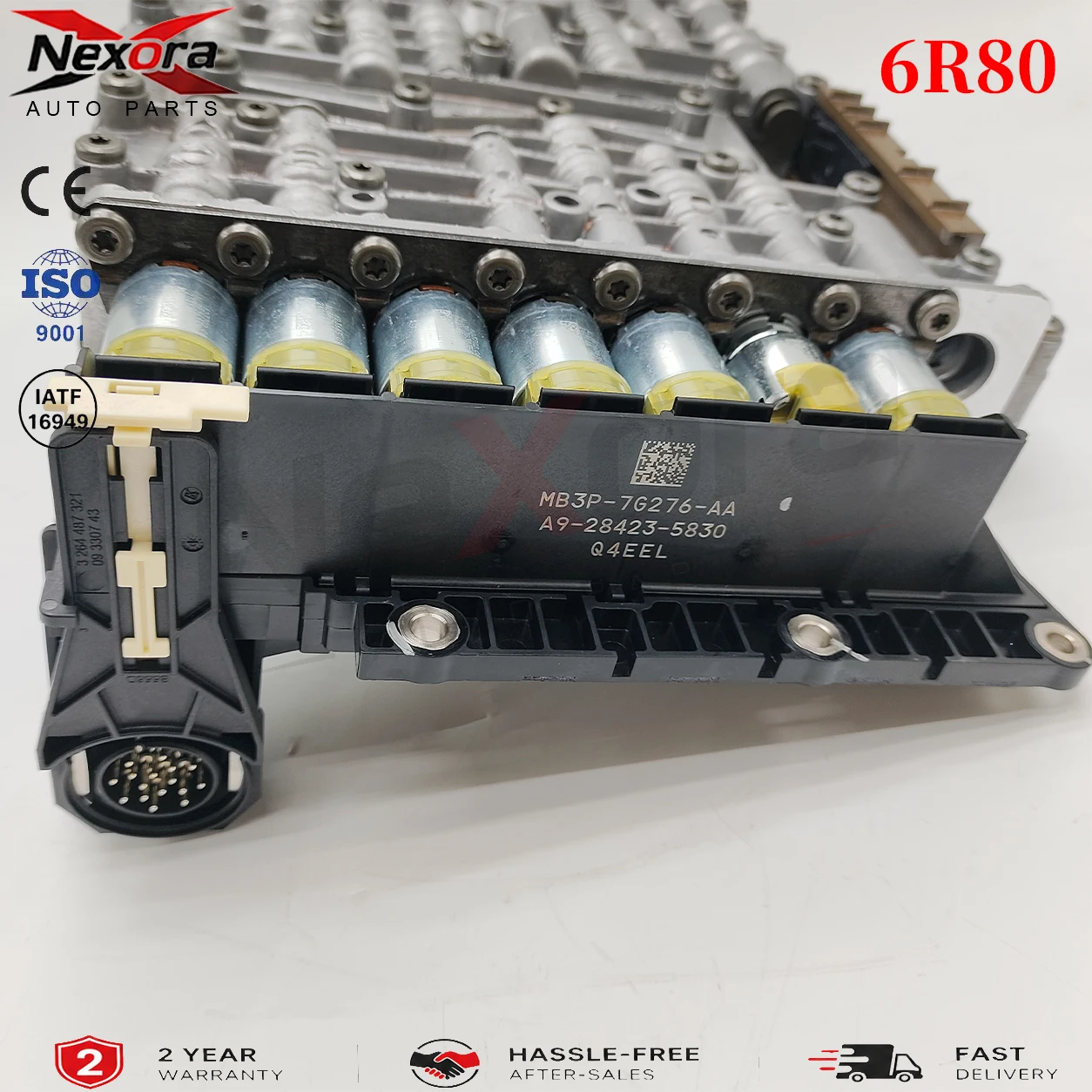 6R80 Valve Body Assembly With Integrated TCM Lead Frame AL3P7A101CA AL3Z7G276A AL3P7Z490BA For Ford F-150 Ranger Mustang 2011-Up view 3
