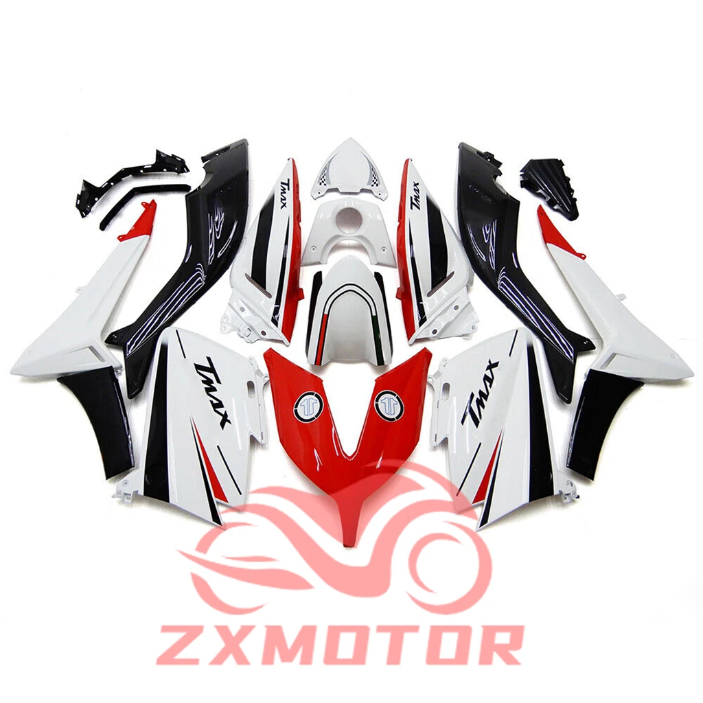 

Aftermarket Parts Fairings for YAMAHA TMAX530 2015 2016 Motorcycle Bodywork Fairings ABS Injection Molding Fairing Kit TMAX 530