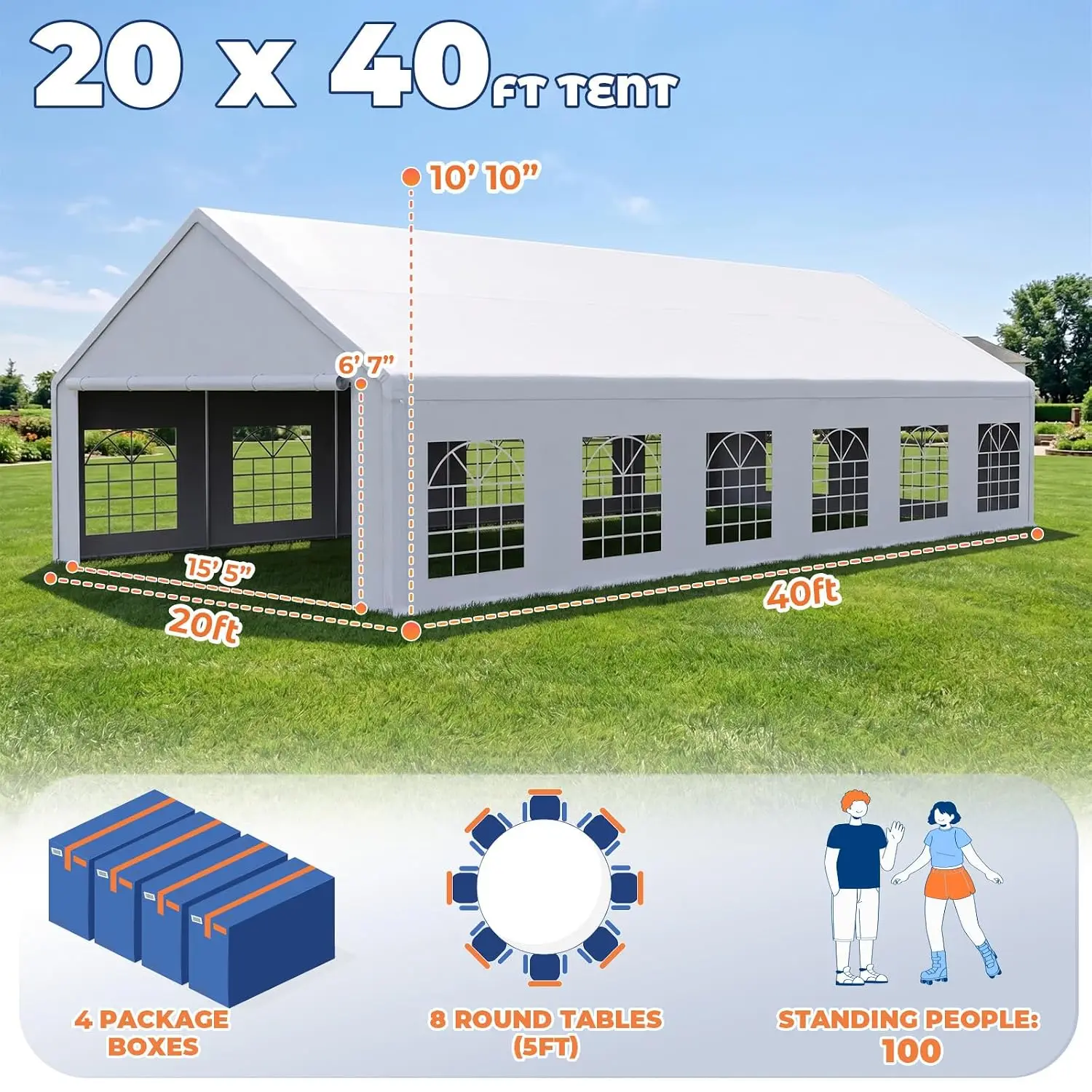 Thumbnail 3 - #21 Best Selling Canopies