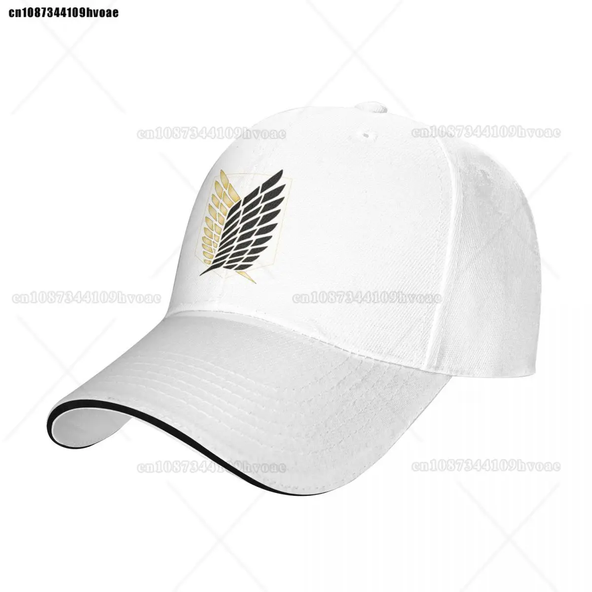 Shingeki No Kyojin Attack On Titan topi bisbol pria wanita topi matahari Hip-Hop topi Anime topi Snapback sejuk topi musim dingin