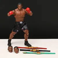 Storm Collectibles Mike Tyson 18cm Action Figure Changeable Accessories PVC Model