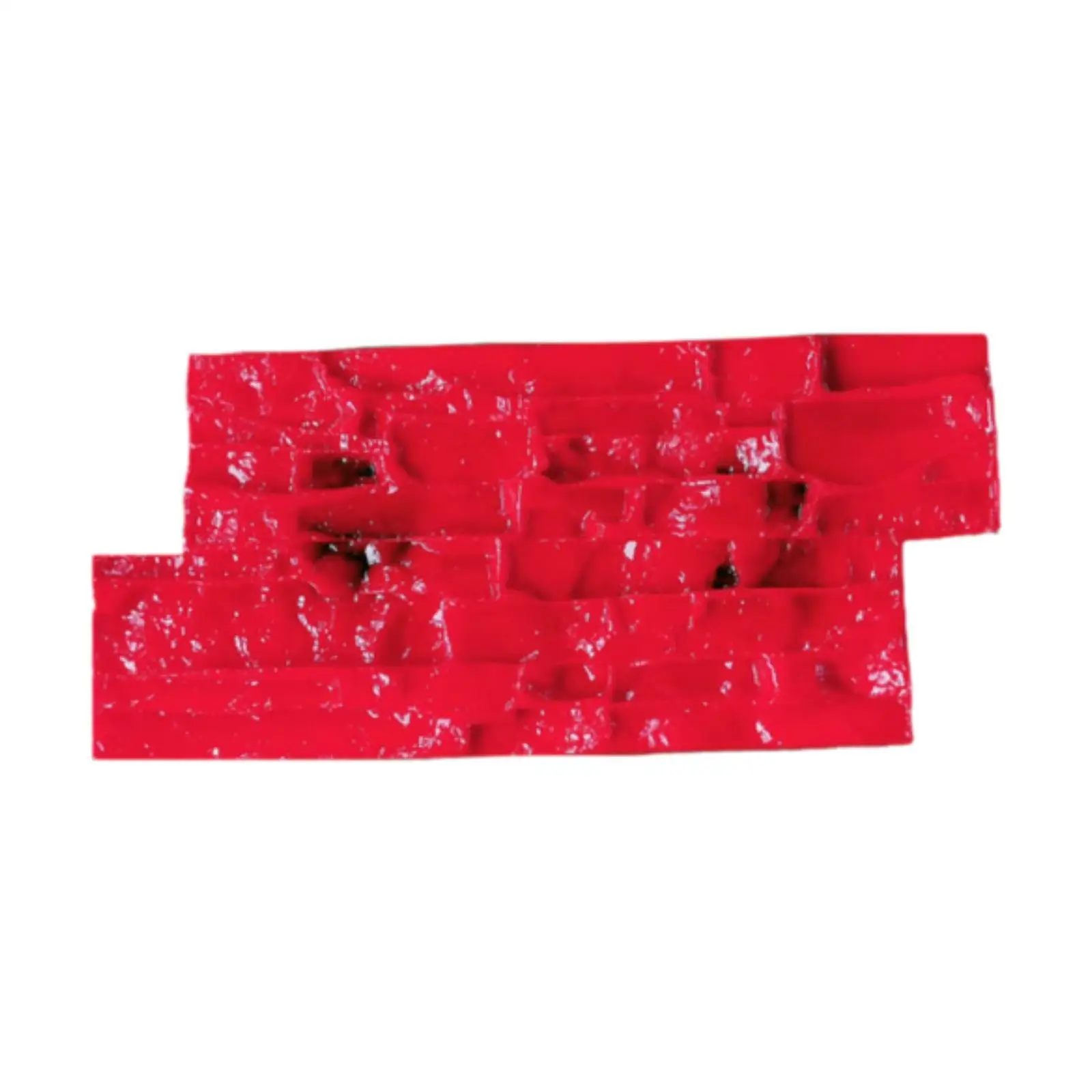 Concrete Stamp Mat Outdoor Stone Forms Decorative Lightweight Portable for Wall or Concrete Ground Seamless Stamp Stone Texture