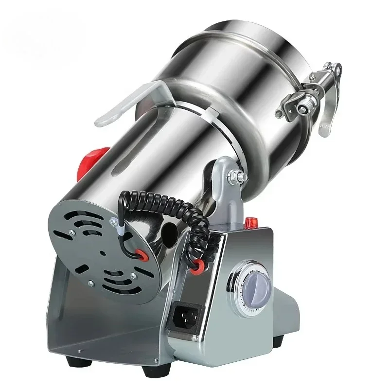 800G stainless steel 304 electric pendulum mill, suitable for chili, vanilla, grain, wheat, flour, rice flour