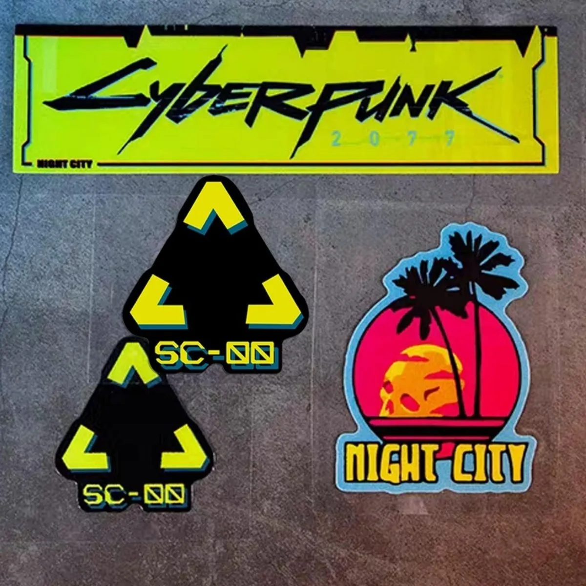 

Reflective stickers, motorcycle and car stickers, waterproof and sunscreen stickers, body decoration stickers