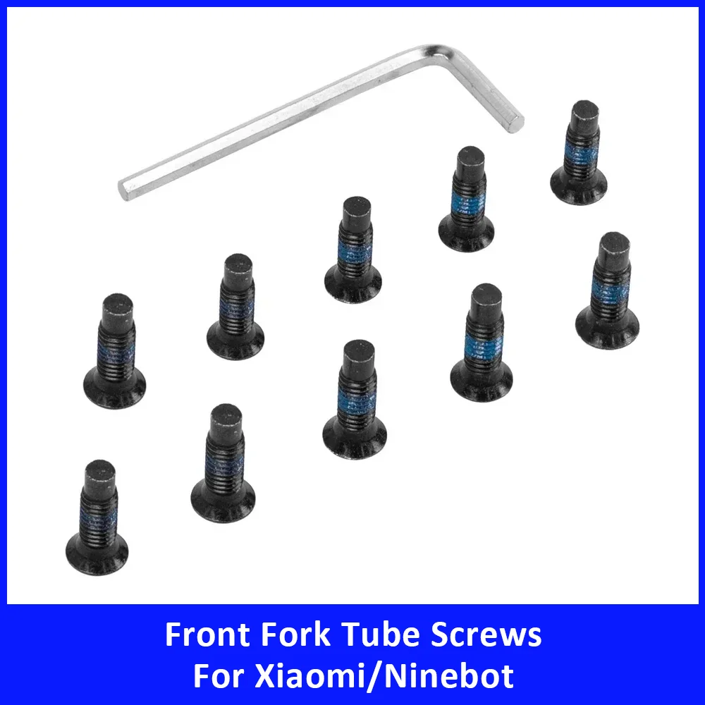 Front Fork Tube Screw for Xiaomi M365 for Ninebot Max G30 G2 G65 P65 F20 F30 F25 F40 Scooter Accessories Dashboard Base Fastener