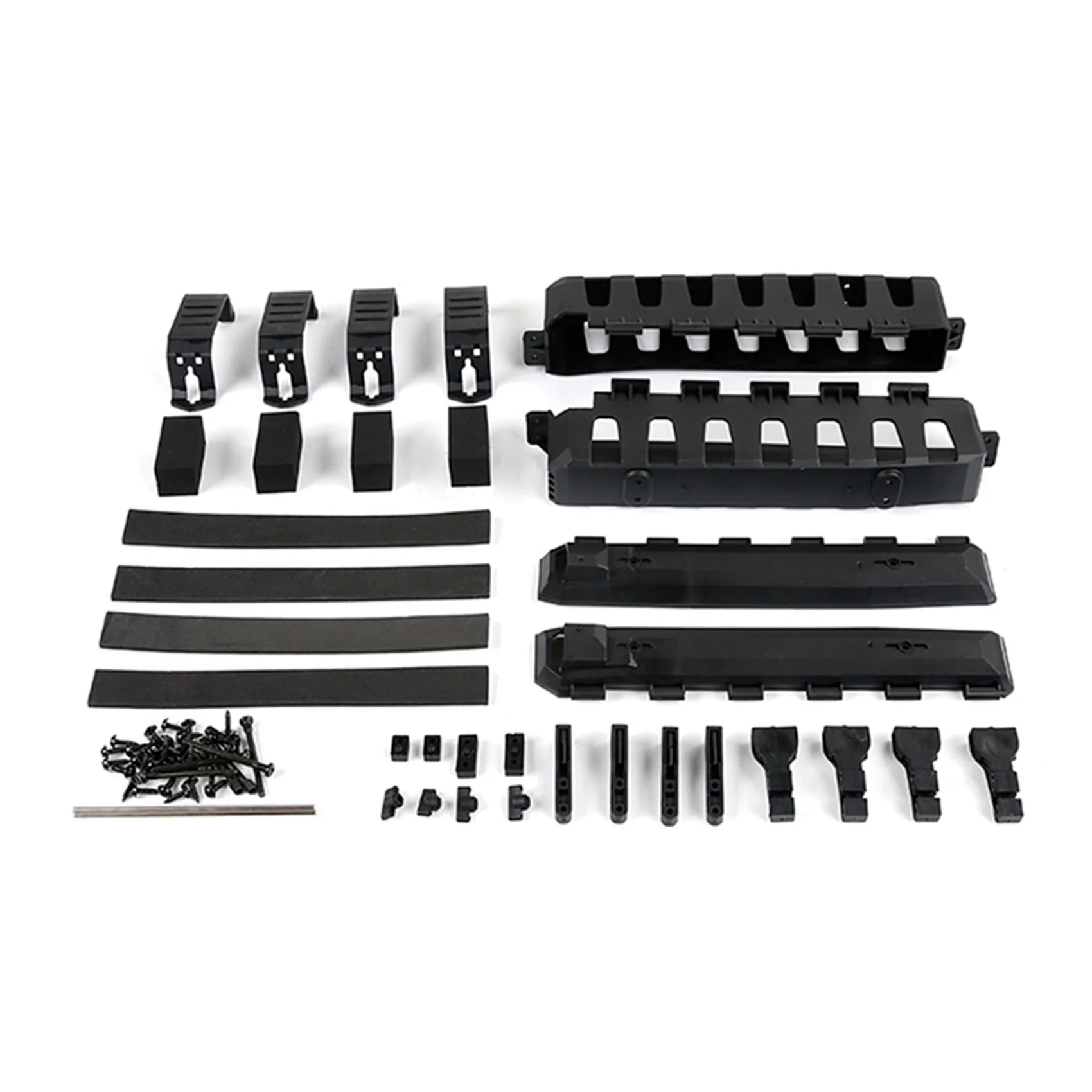 

L81A 2025-1 Комплект задних хвостовых шкивов для 1/8 HPI Racing Savage и 1 комплект электрических конверсионных аккумуляторных коробок