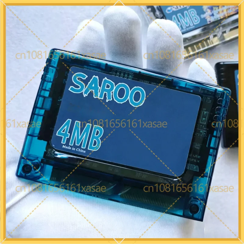 For SEGA Saturn SS SAROO Flash Cart Support RAM Accelerator Memory Save Cheat Code Direct Read Instant Save Game Accessory