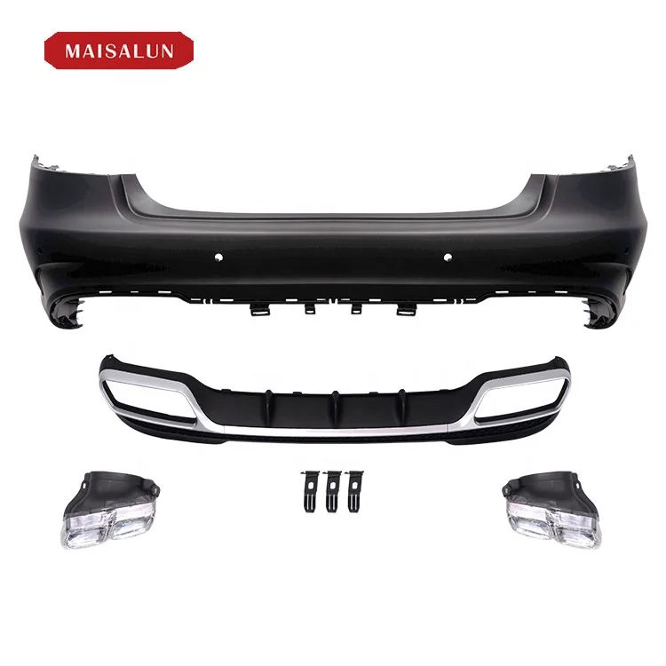 Auto Spare Parts Factory Price Old Upgrade New AMG Bodykit for Mercedes E W212 Front Bumper Rear Bumper Diffuser Side Skirt Hood