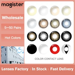 Magister Colored Contact Lenses For Wholesale Contact Lenses For Eyes Bulk Purchase Manufacturer Supplier High Quality Contacts