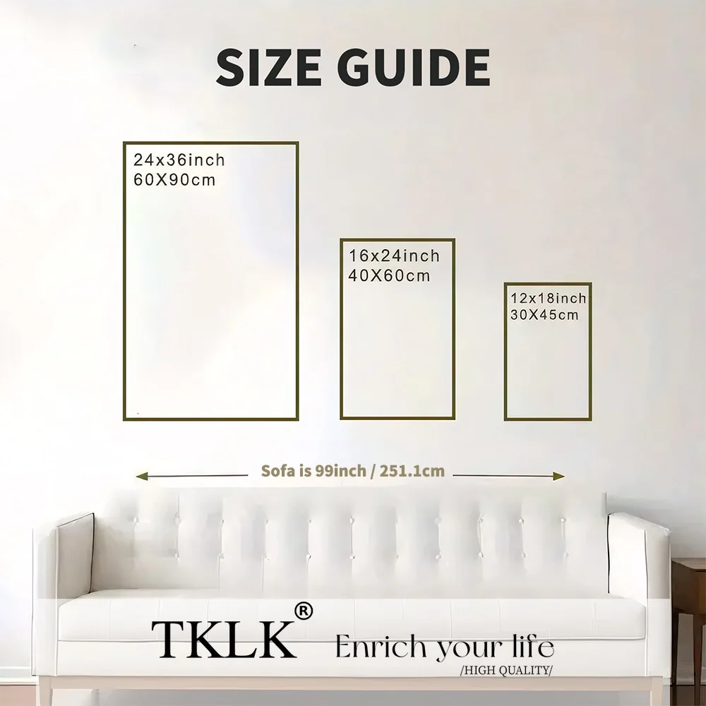 1-delige op maat gemaakte frameloze canvas-muurkunstdruk, gepersonaliseerd met uw foto's en herinneringen, een ideaal cadeau voor vrienden en familie