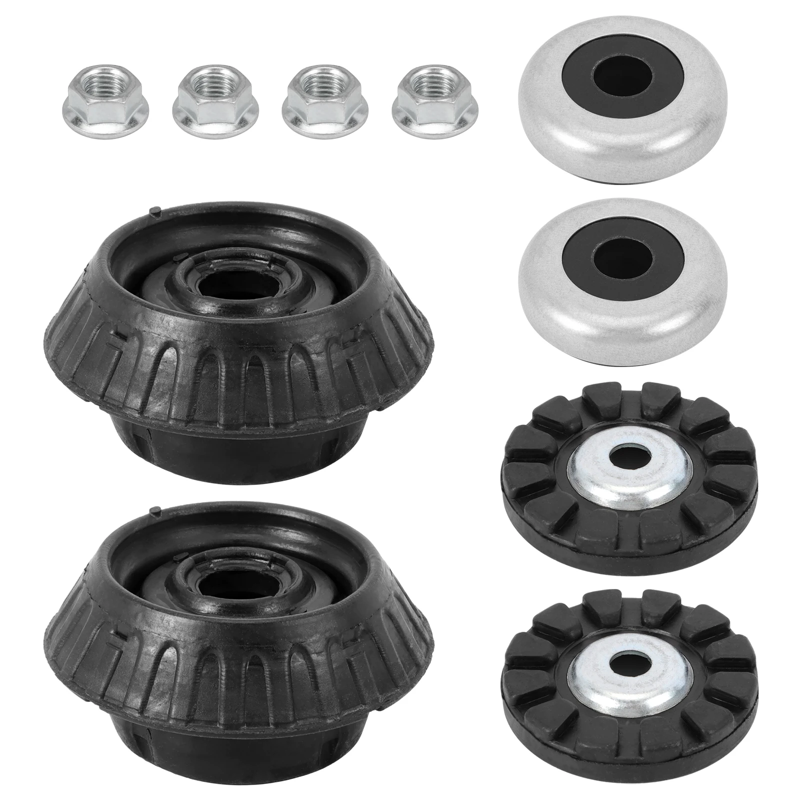 

1 Pair Front Side Shock and Strut Mount Kit 906965 for Honda CR-Z 200-2016 Insight 2010-2013 51920-SCC-015 51920-SAA-003