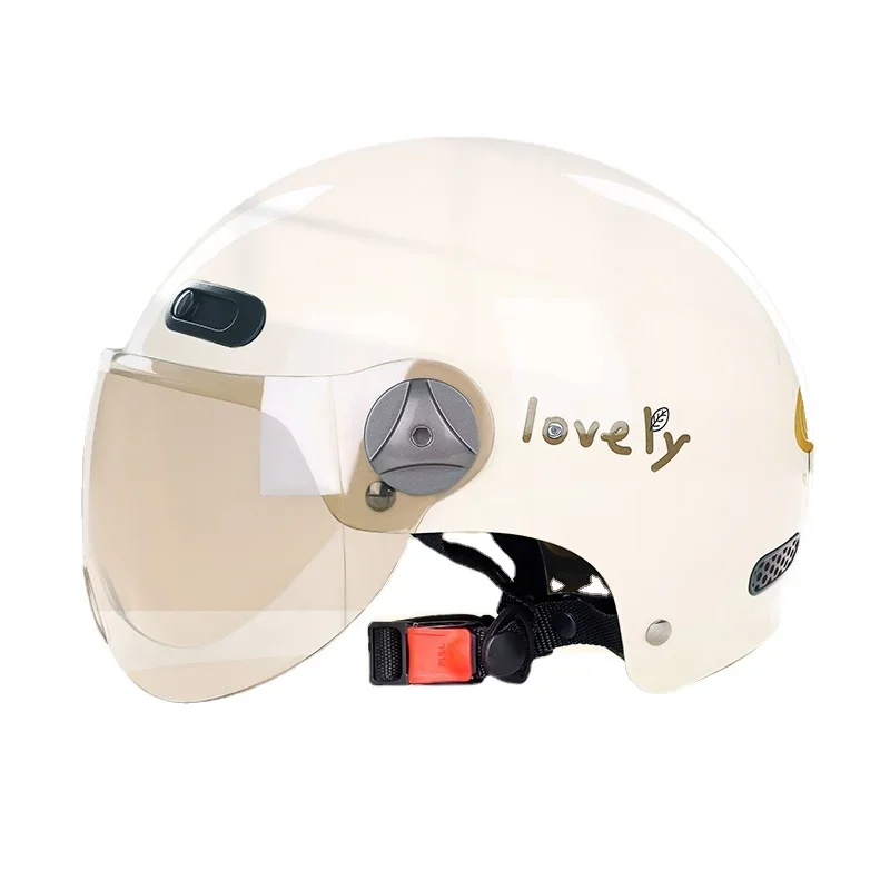 

ZL Electric Motorcycle Helmet Motorcycle Men's Four Seasons Universal Retro Helmet