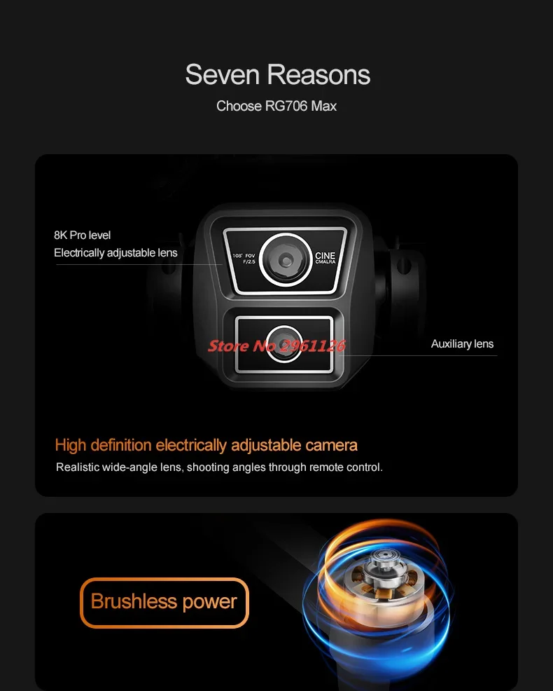 

8K HD камера GPS Дрон Профессиональный экран GPS Дрон 5G WIFI Предотвращение препятствий FPV Дрон Бесщеточный большой экран RC Квадрокоптер