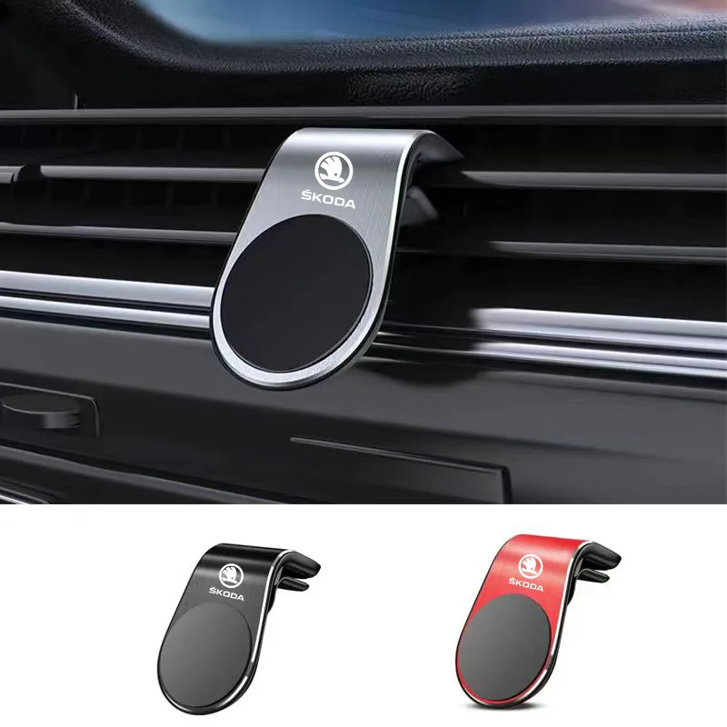 Or Skoda Kodiaq Octavia Car Sticker Magnetic Car Phone Holder Phone Mount Cellphone GPS Support For Skoda Octavia 3 2 Superb 3 K - view 4