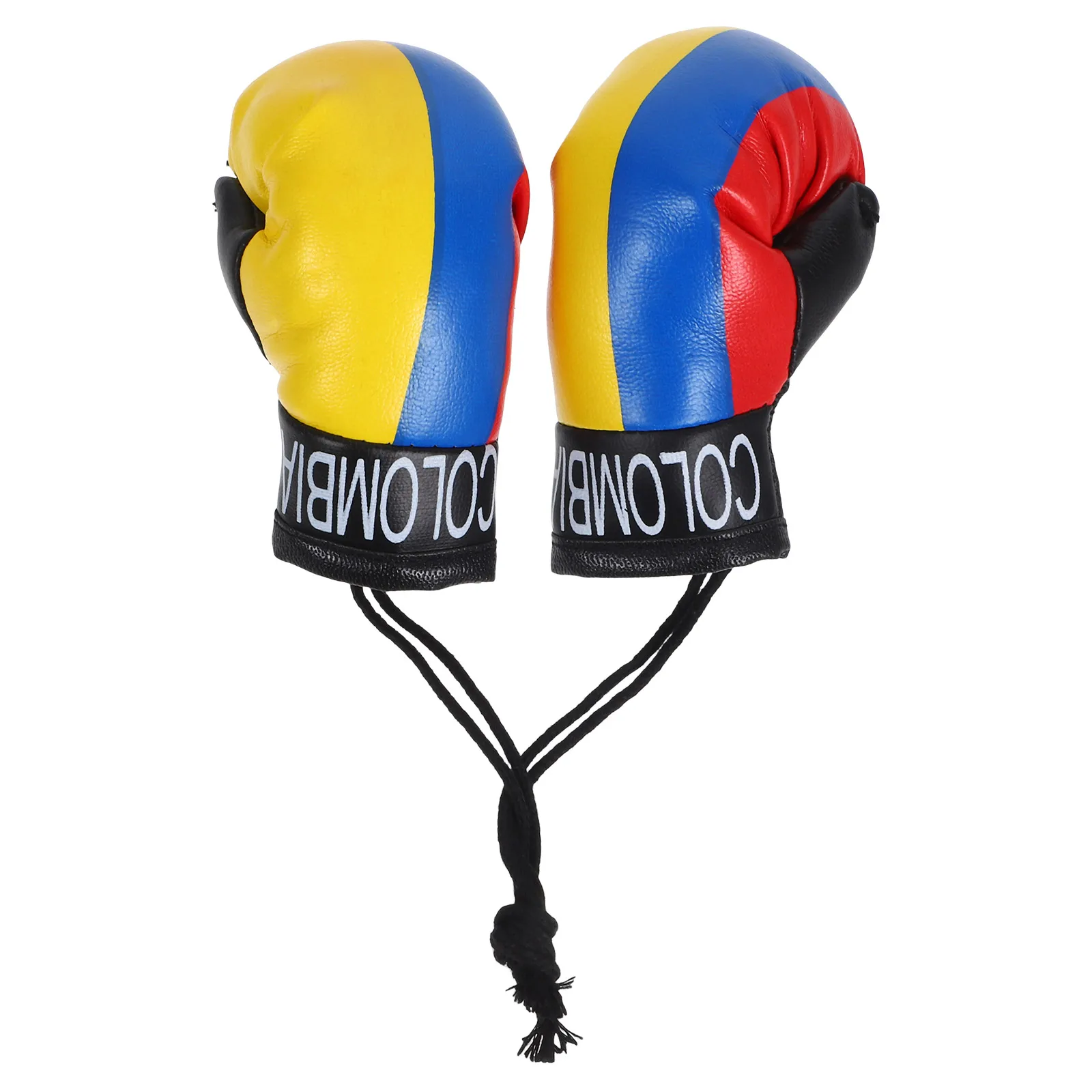 

Boxing Glove Keychain Gloves Bag Charm Pendants Mini Creative Style Decorative Gift