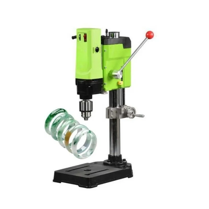 

Small Jade Bangle Making Machine 880W/1050W with PLC Motor 220V Manual Jade Bangle Blank Drilling for Small Duty Tasks