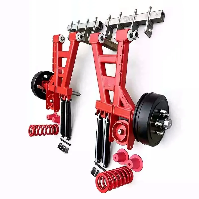 1pcs RV 1.5 ton trailer independent suspension kit