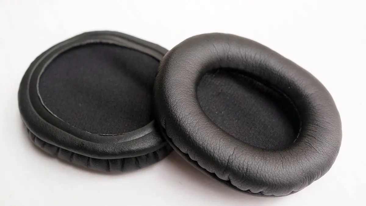 V-MOTA 이어패드, Koss CS100 CS80 CS95 CS90 CS100-USB 헤드폰, 가죽 쿠션 교체 수리 부품, 1 쌍
