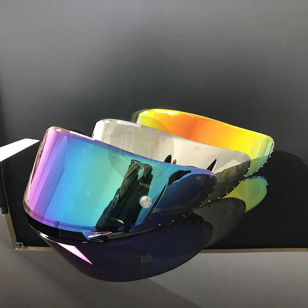 

Motorcycle Helmet Anti-UV PC Visor Lens For SHOEI X14 Z7 CWR RF1200 Xspirit