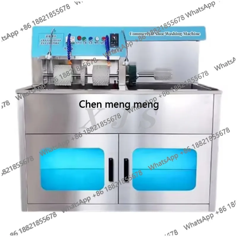 Comercial Industry Sneakers Shoe Cleaning Washing Machine Stainless Steel Automatic Shoe Washing Machine Shoe Washer