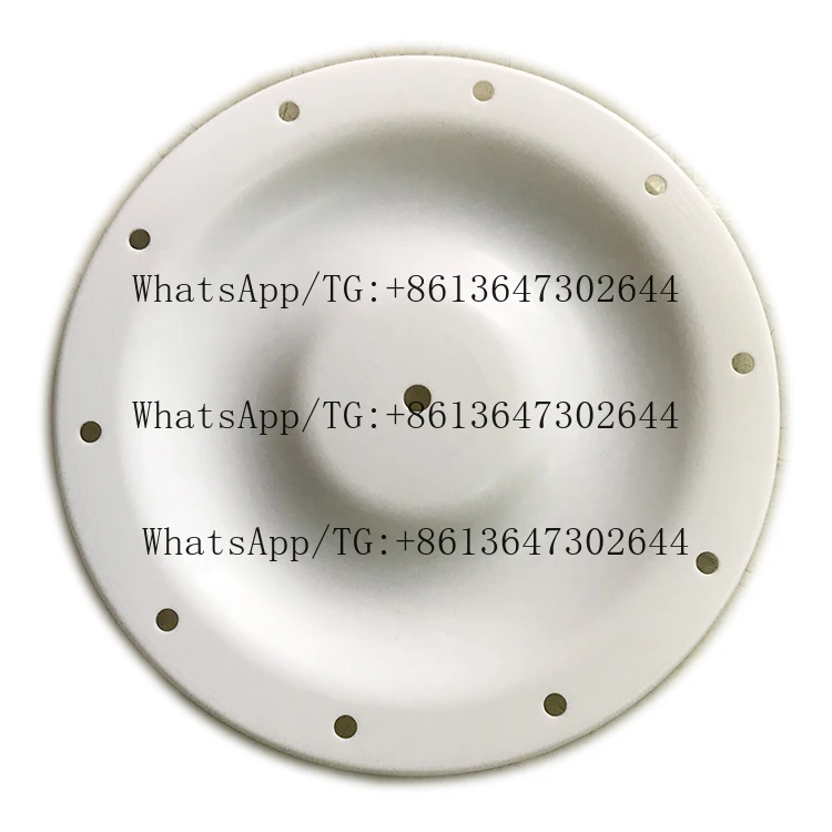 

Versa-matic Pump PartPTEF Diaphragm V227TF Fit in Versa-matic Double Diaphragm Pump